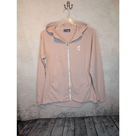 Melaleuca full zip stretchy fitted athletic hoodie 2x - Picture 1 of 5